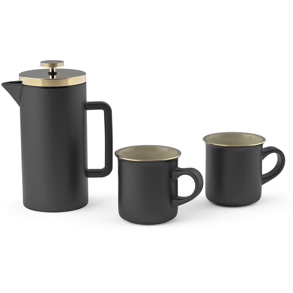 Andy Cartwright Afrique Dusk Coffee Press & Mug Set 5