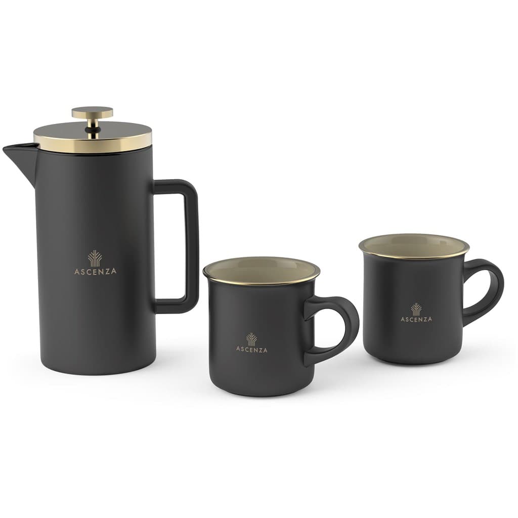 Andy Cartwright Afrique Dusk Coffee Press & Mug Set 2