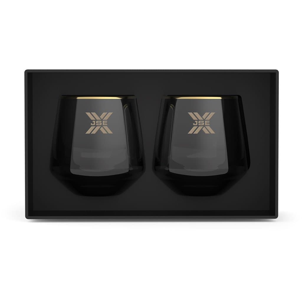 Andy Cartwright Afrique Dusk Whiskey Glass Set 6