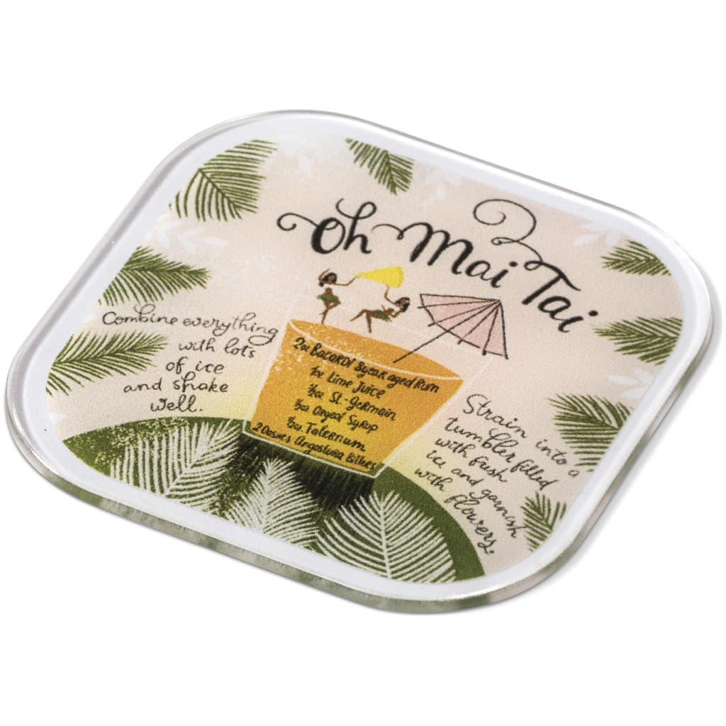 Casablanca Plastic Coaster 3