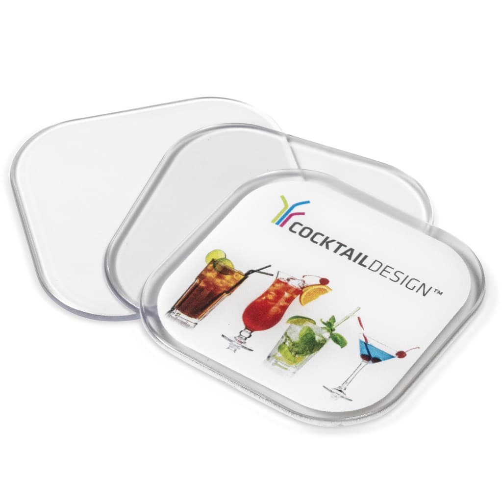 Casablanca Plastic Coaster 5