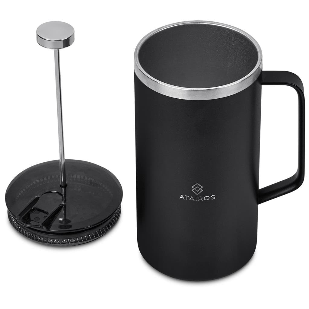 Alex Varga Rostov Stainless Steel Vacuum Coffee Plunger - 950ml 5