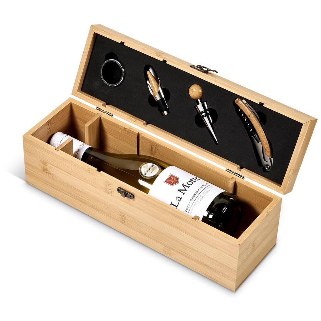 Okiyo Wainoka Bamboo Wine Set 5