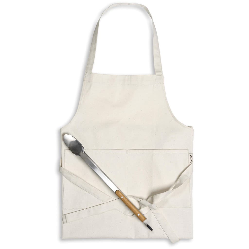 Okiyo Gohan Cotton Apron 10