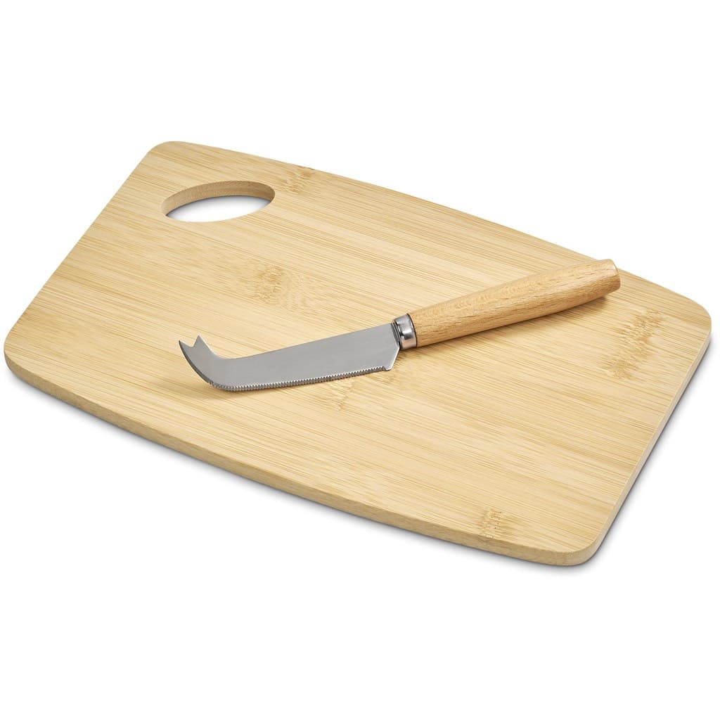 Okiyo Edamu Bamboo Cheese Board Set 2