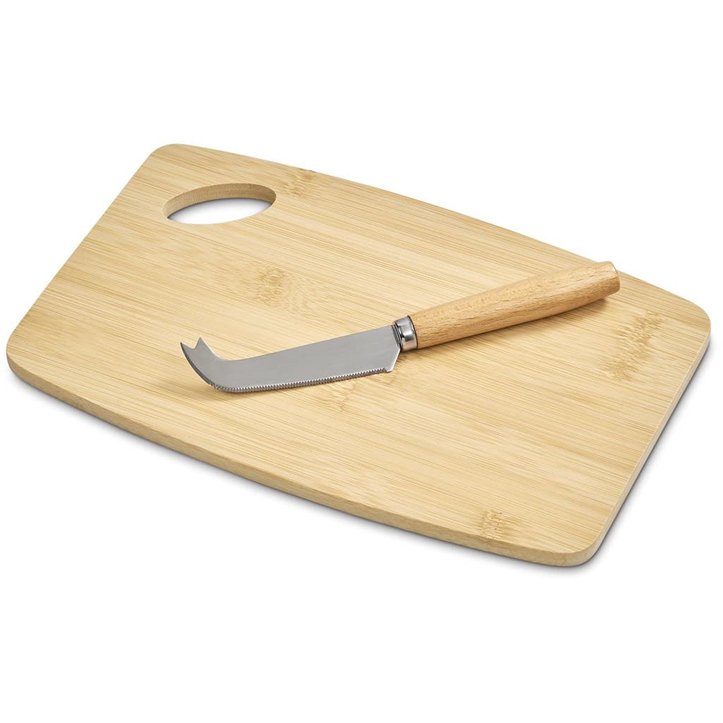 Okiyo Edamu Bamboo Cheese Board Set 2