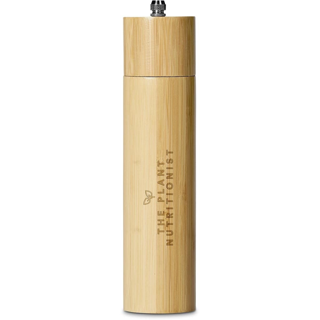 Okiyo Shioki Bamboo Salt or Pepper Mill 1