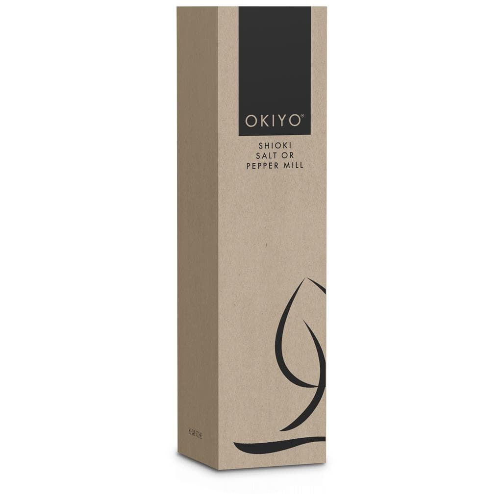 Okiyo Shioki Bamboo Salt or Pepper Mill 2
