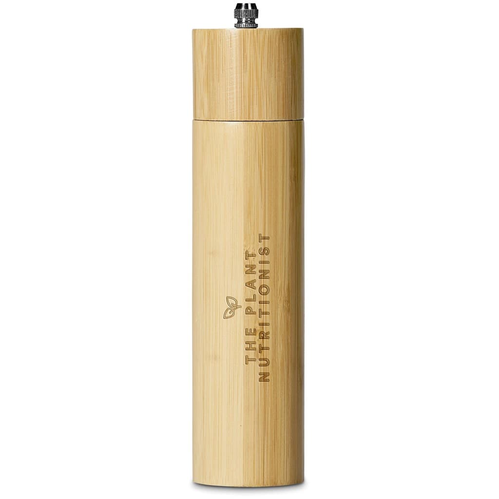 Okiyo Shioki Bamboo Salt or Pepper Mill 2