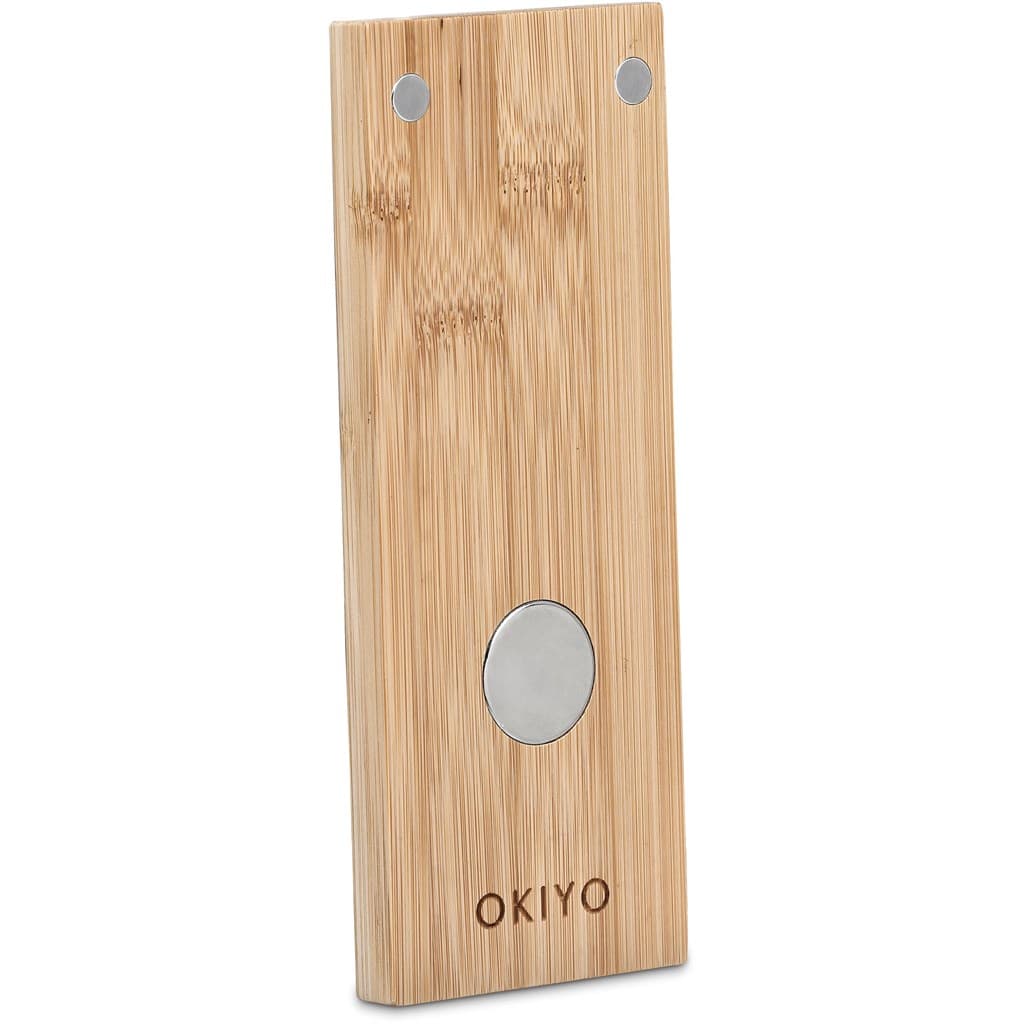 Okiyo Akeru Bamboo Fridge Bottle Opener 21