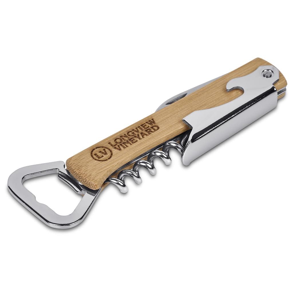 Okiyo Mitsu Bamboo Waiter’s Corkscrew 1