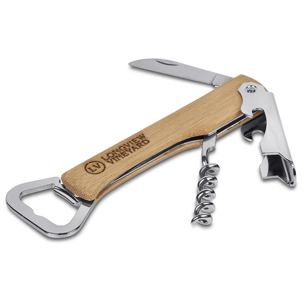 Okiyo Mitsu Bamboo Waiter’s Corkscrew 4