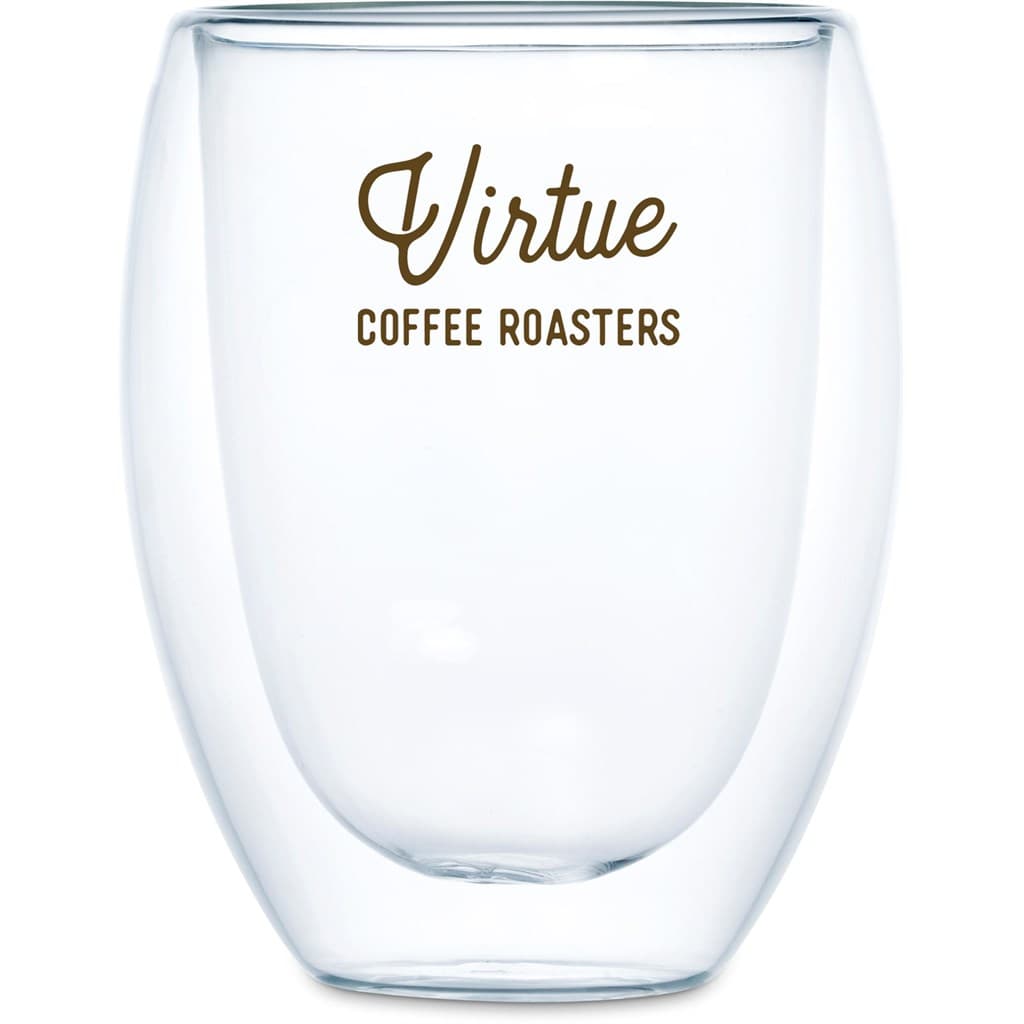 Serendipio Lorenzo Glass Double-Wall Cup - 350ml 1