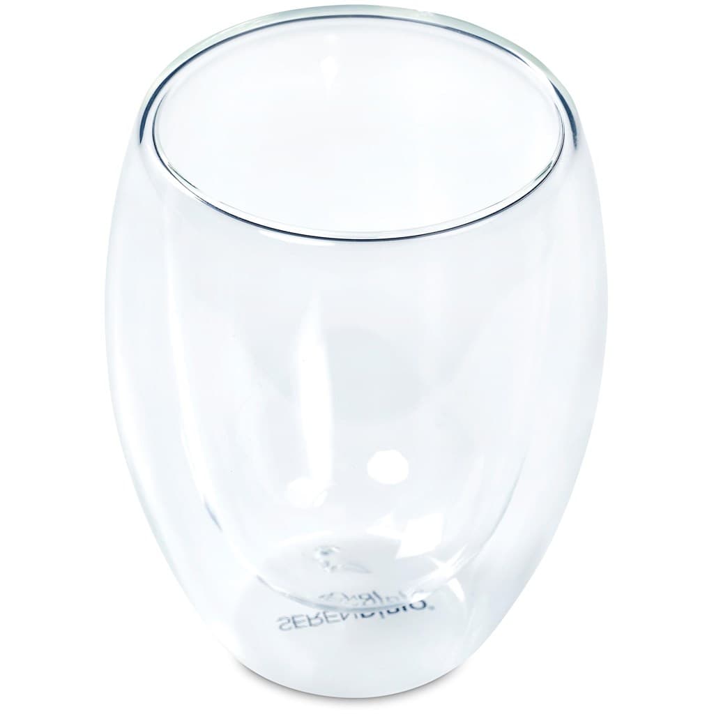 Serendipio Lorenzo Glass Double-Wall Cup - 350ml 4