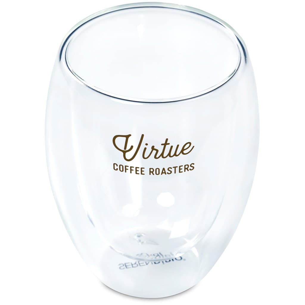 Serendipio Lorenzo Glass Double-Wall Cup - 350ml 2