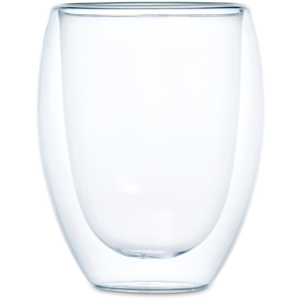 Serendipio Lorenzo Glass Double-Wall Cup - 350ml 8
