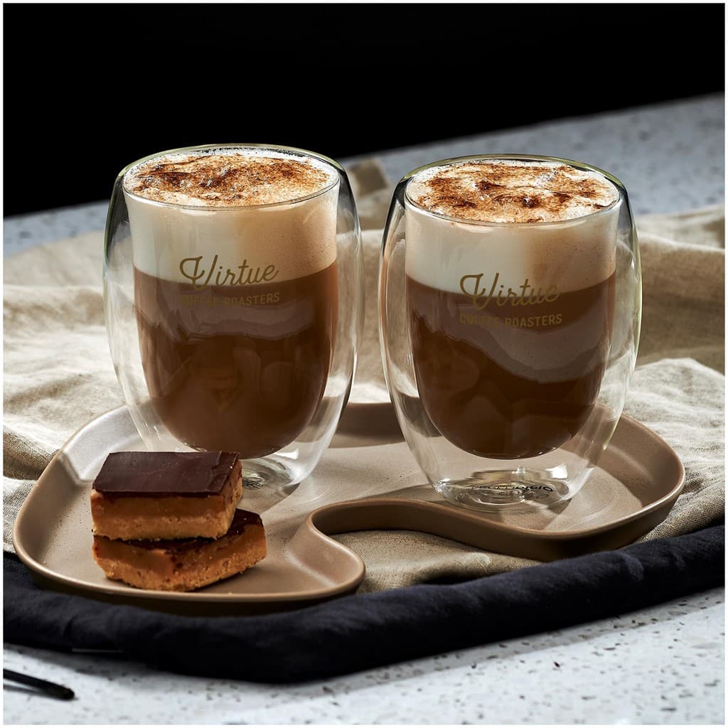 Serendipio Lorenzo Glass Double-Wall Cup - 350ml 5