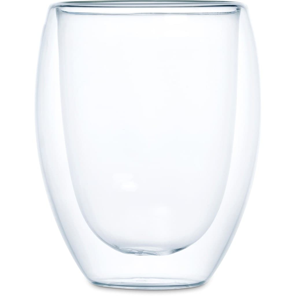 Serendipio Lorenzo Glass Double-Wall Cup - 350ml 5