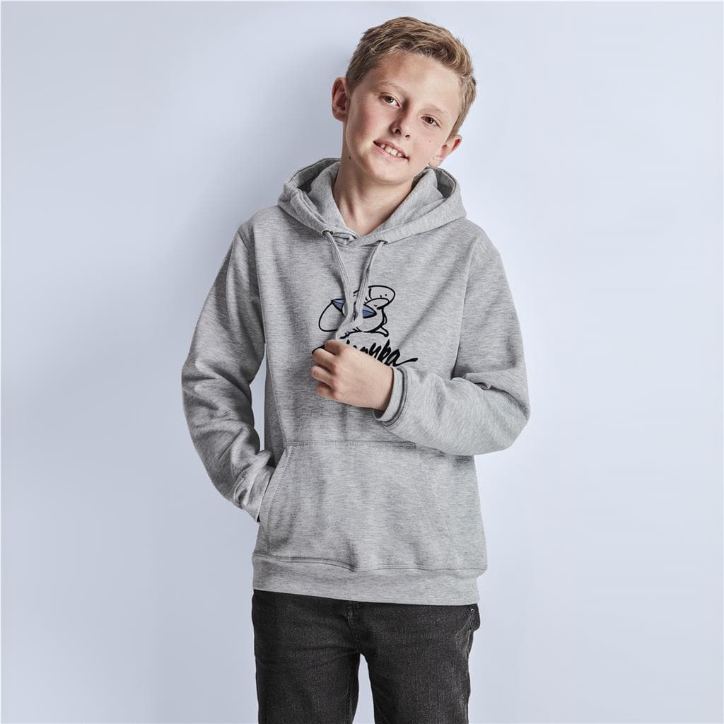 Kids Essential Hooded Sweater 1
