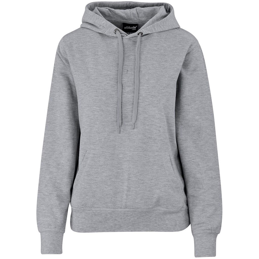 Ladies Essential Hooded Sweater 10