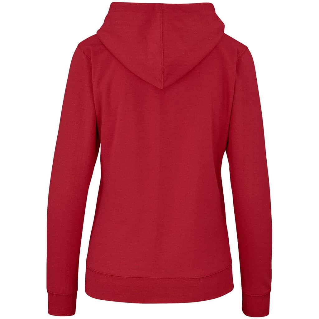 Ladies Essential Hooded Sweater 17