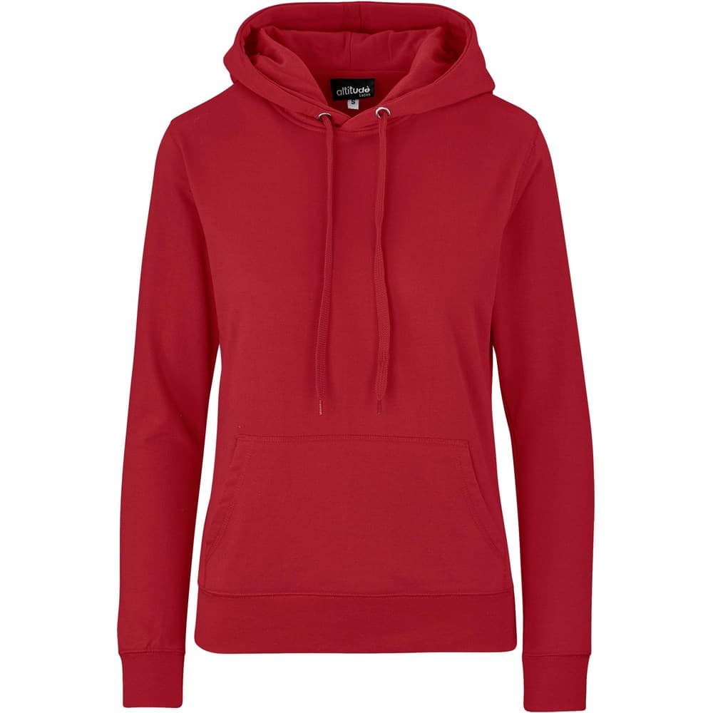 Ladies Essential Hooded Sweater 16
