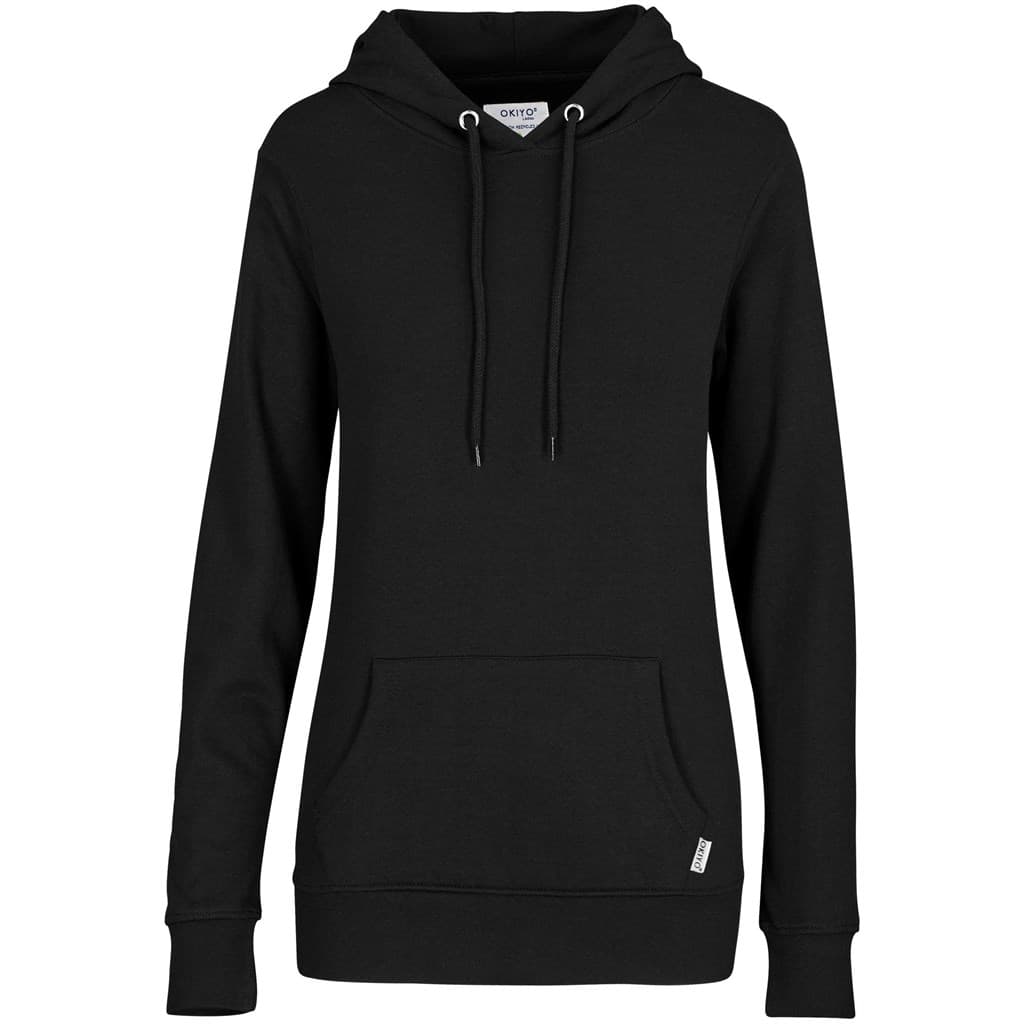 Ladies Okiyo Kaizen Eco Hooded Sweater 7