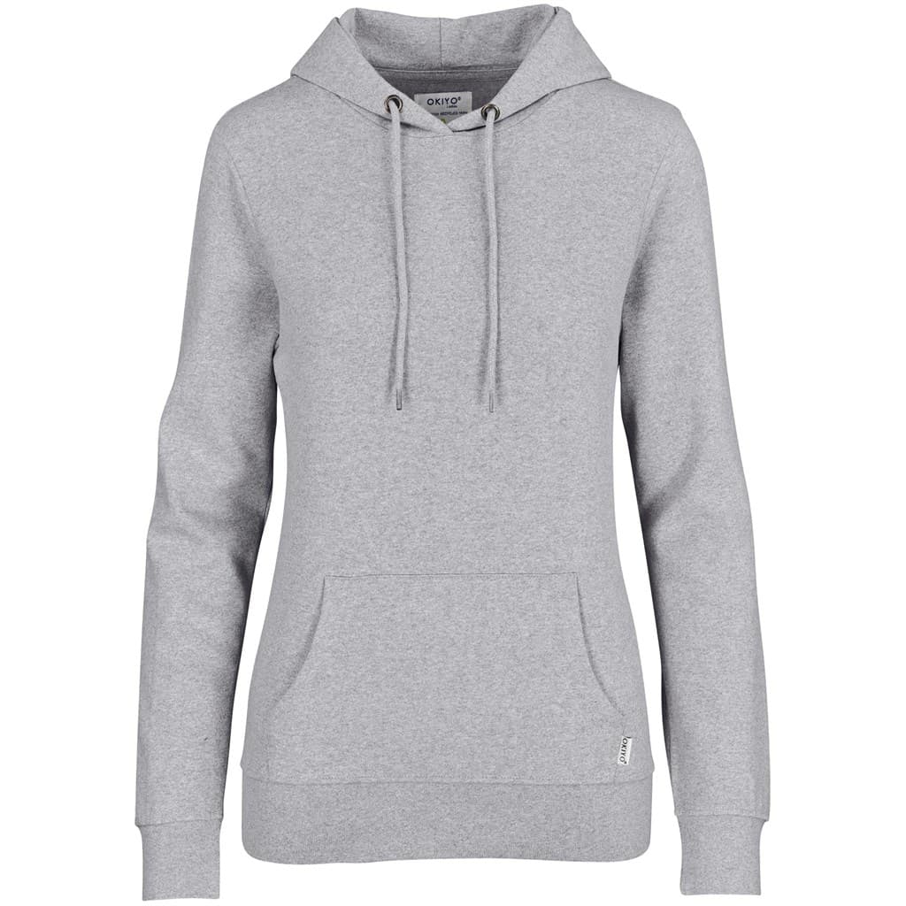 Ladies Okiyo Kaizen Eco Hooded Sweater 10