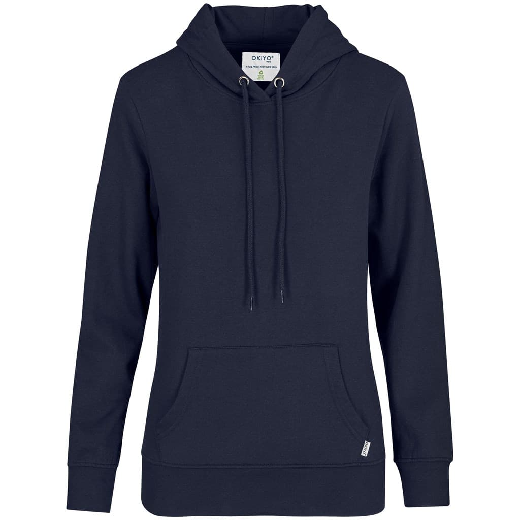 Ladies Okiyo Kaizen Eco Hooded Sweater 13