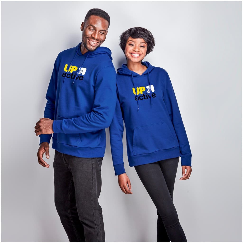 Mens Omega Hooded Sweater 4