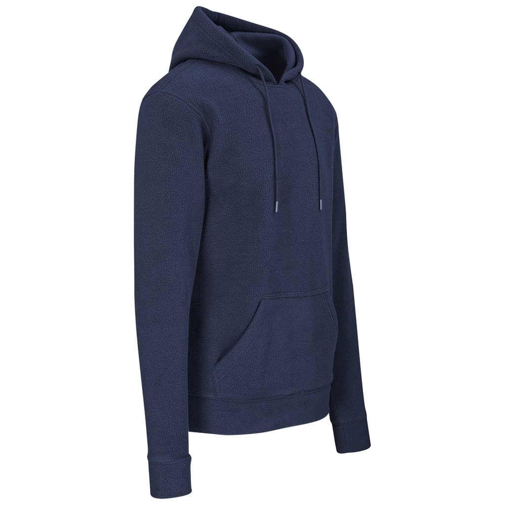 Mens Dawson Polar Fleece Hooded Sweater 16