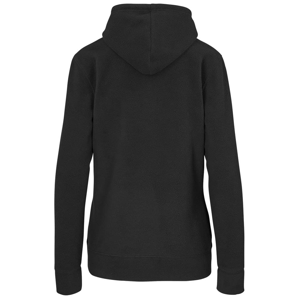 Ladies Dawson Polar Fleece Hooded Sweater 7