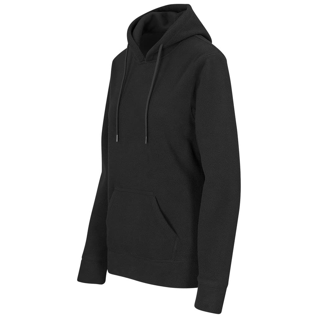 Ladies Dawson Polar Fleece Hooded Sweater 8
