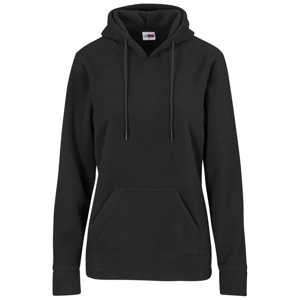 Ladies Dawson Polar Fleece Hooded Sweater 6
