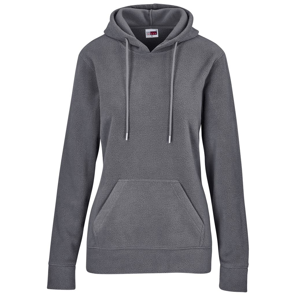 Ladies Dawson Polar Fleece Hooded Sweater 9