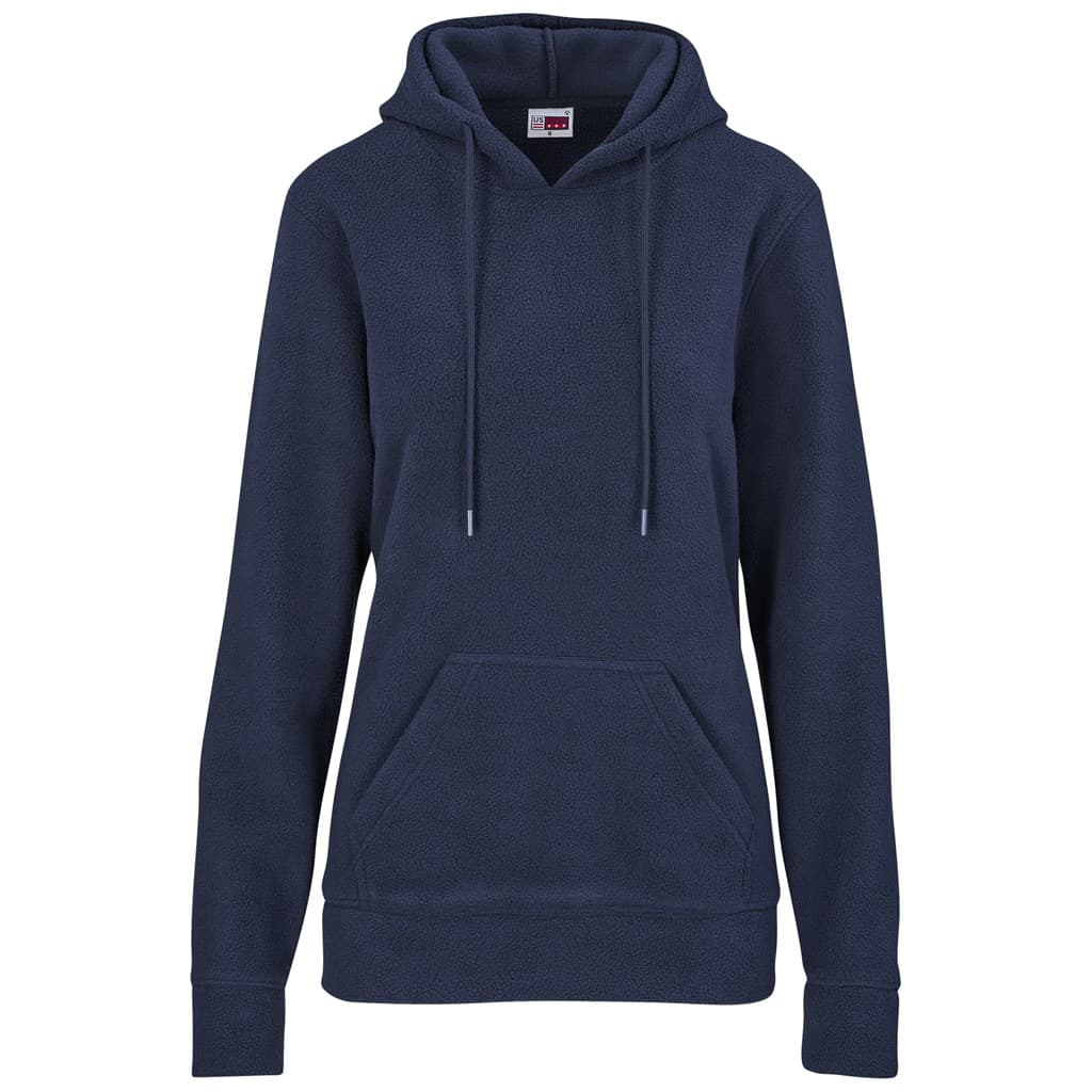 Ladies Dawson Polar Fleece Hooded Sweater 12