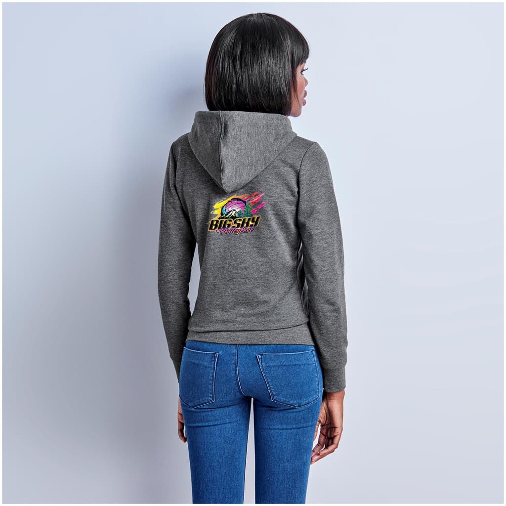Ladies Bravo Hooded Sweater 2