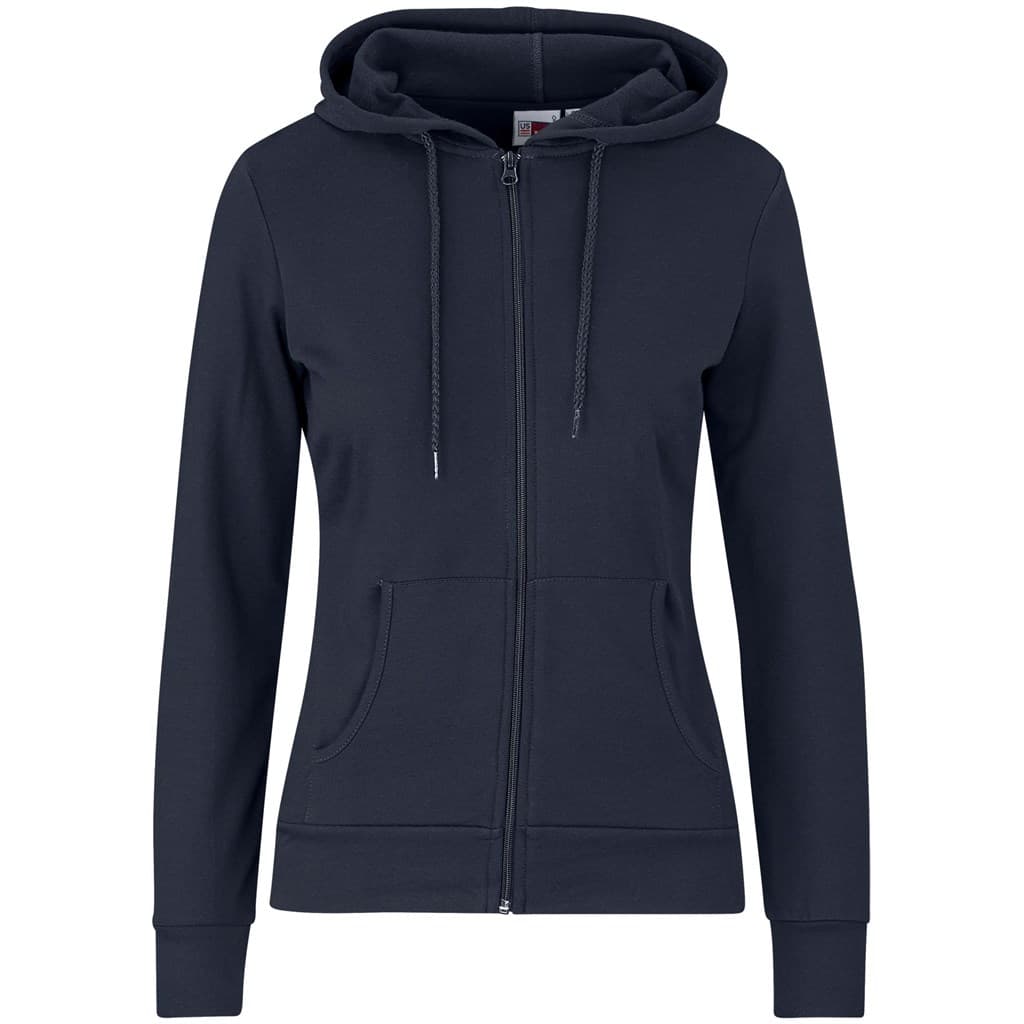 Ladies Bravo Hooded Sweater 18