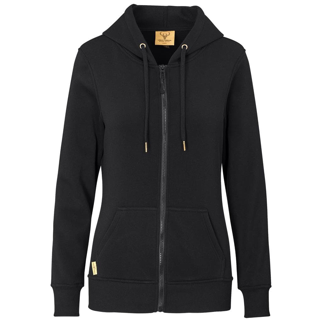 Ladies Rift Hooded Sweater 5