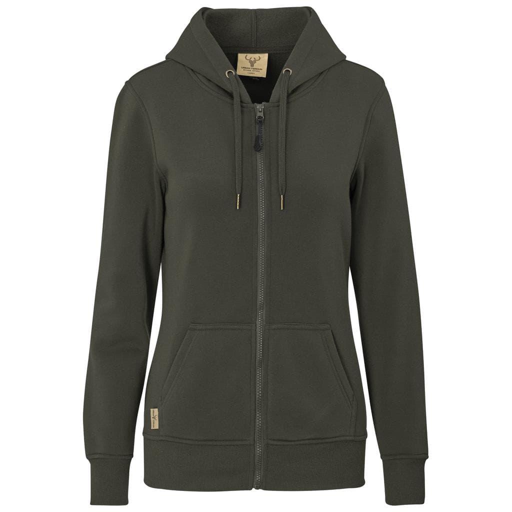 Ladies Rift Hooded Sweater 14