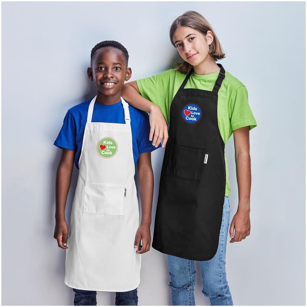 Kids Trickle Bib Apron 3