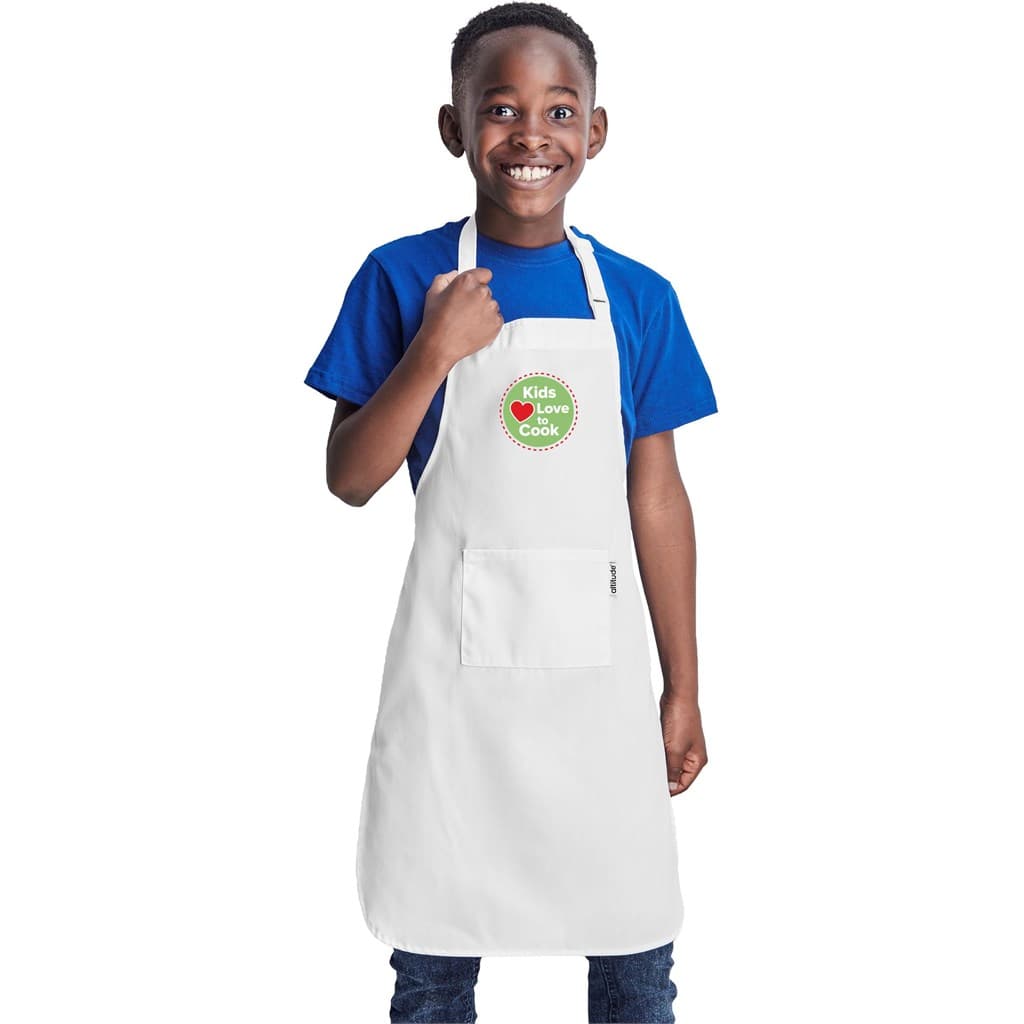 Kids Trickle Bib Apron 1