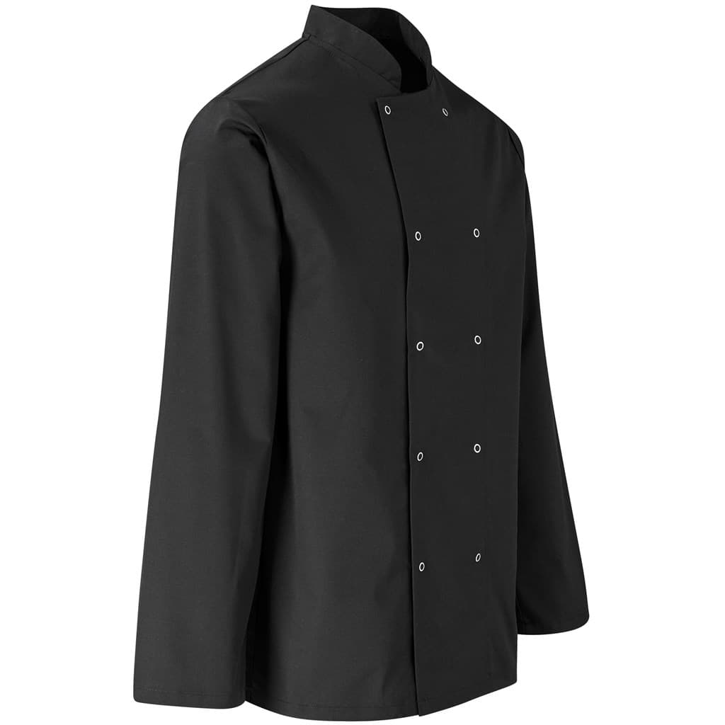 Unisex Long Sleeve Zest Chef Jacket 8