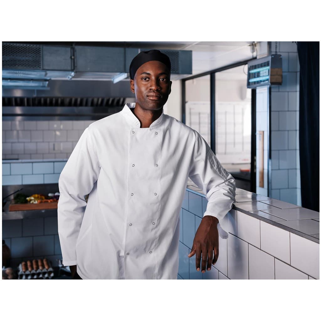 Unisex Long Sleeve Zest Chef Jacket 2