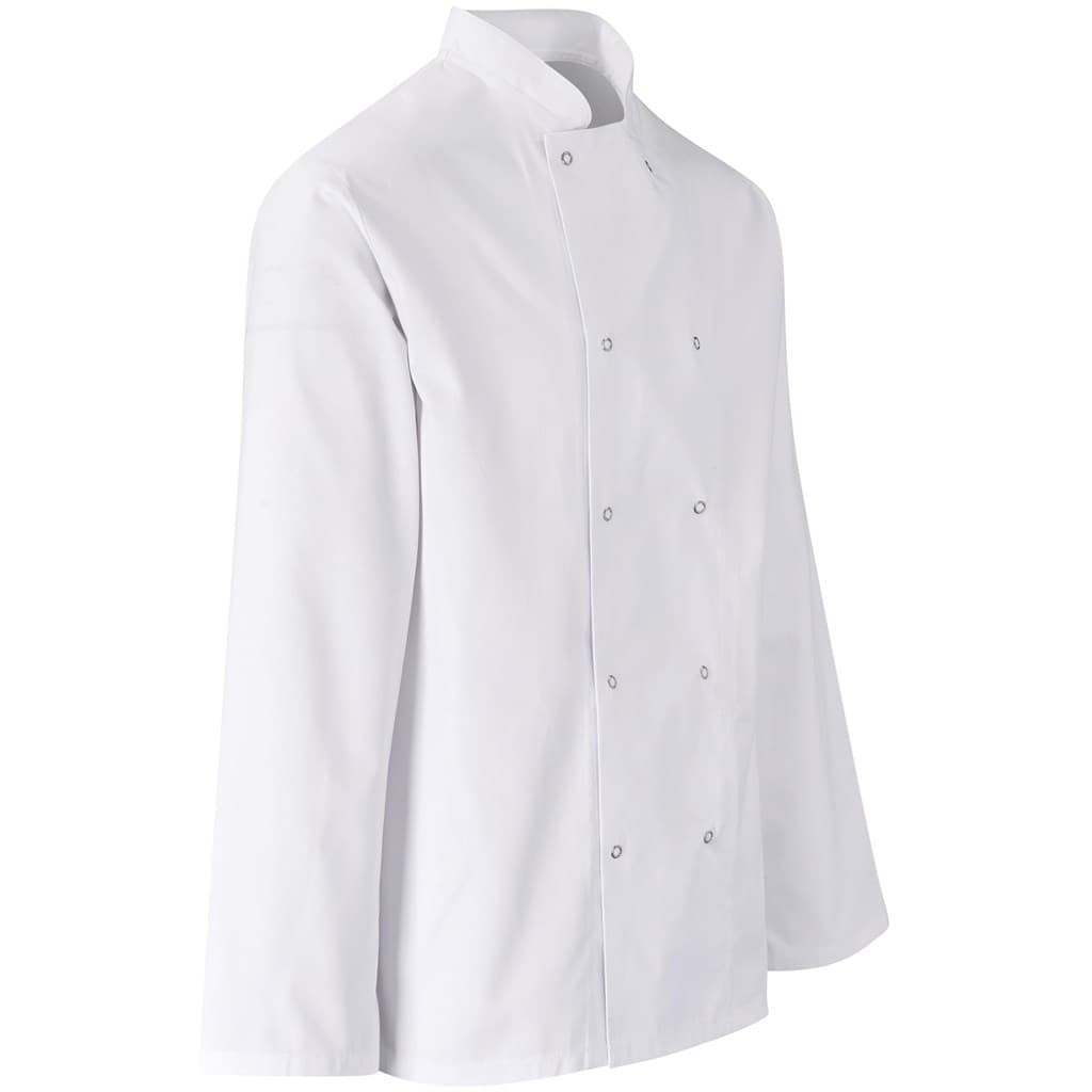 Unisex Long Sleeve Zest Chef Jacket 11