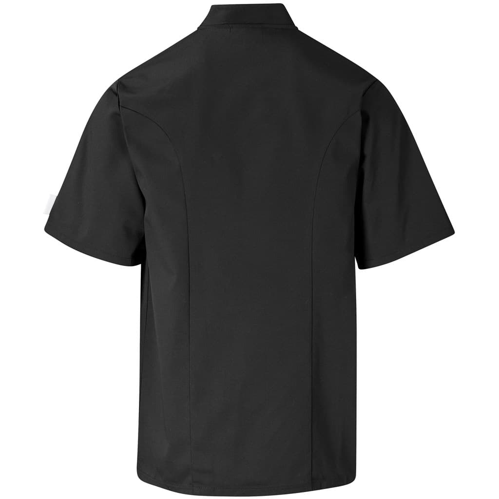 Unisex Short Sleeve Zest Chef Jacket 5