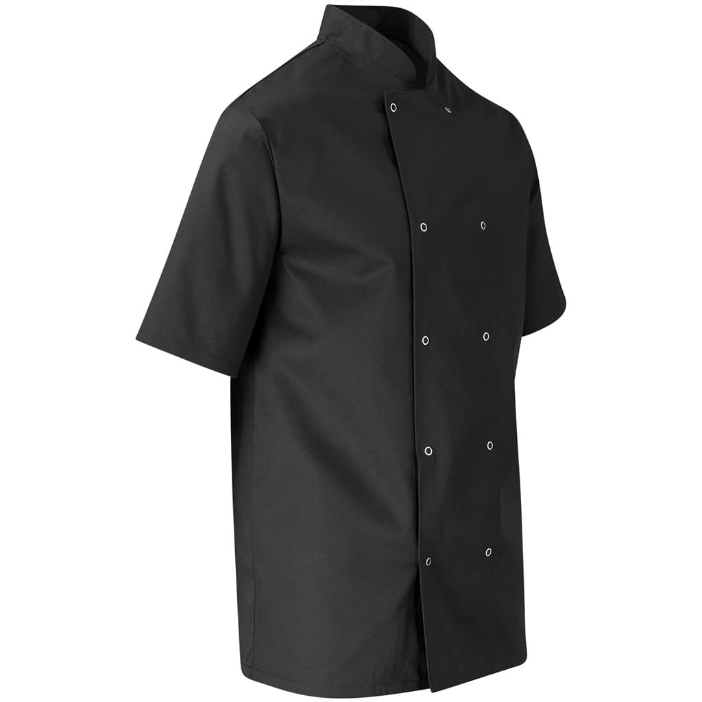 Unisex Short Sleeve Zest Chef Jacket 6