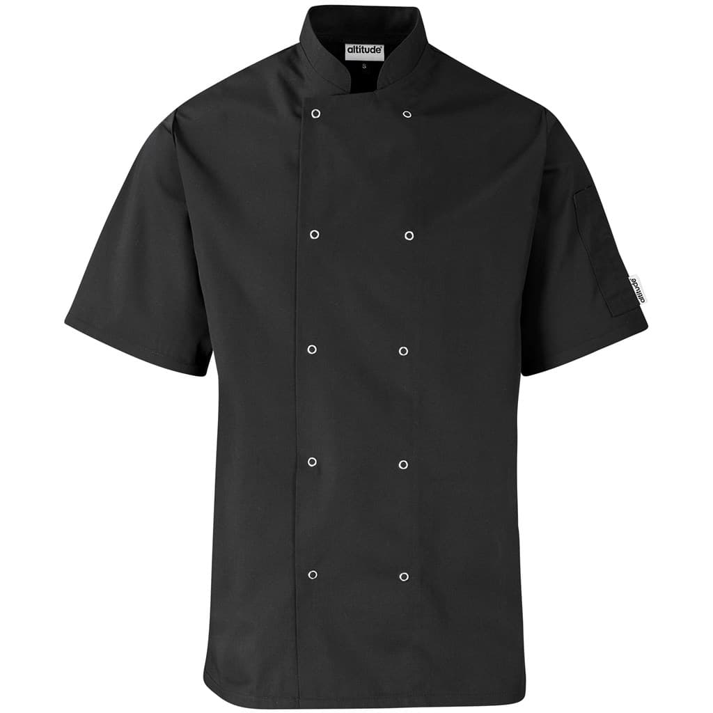 Unisex Short Sleeve Zest Chef Jacket 4