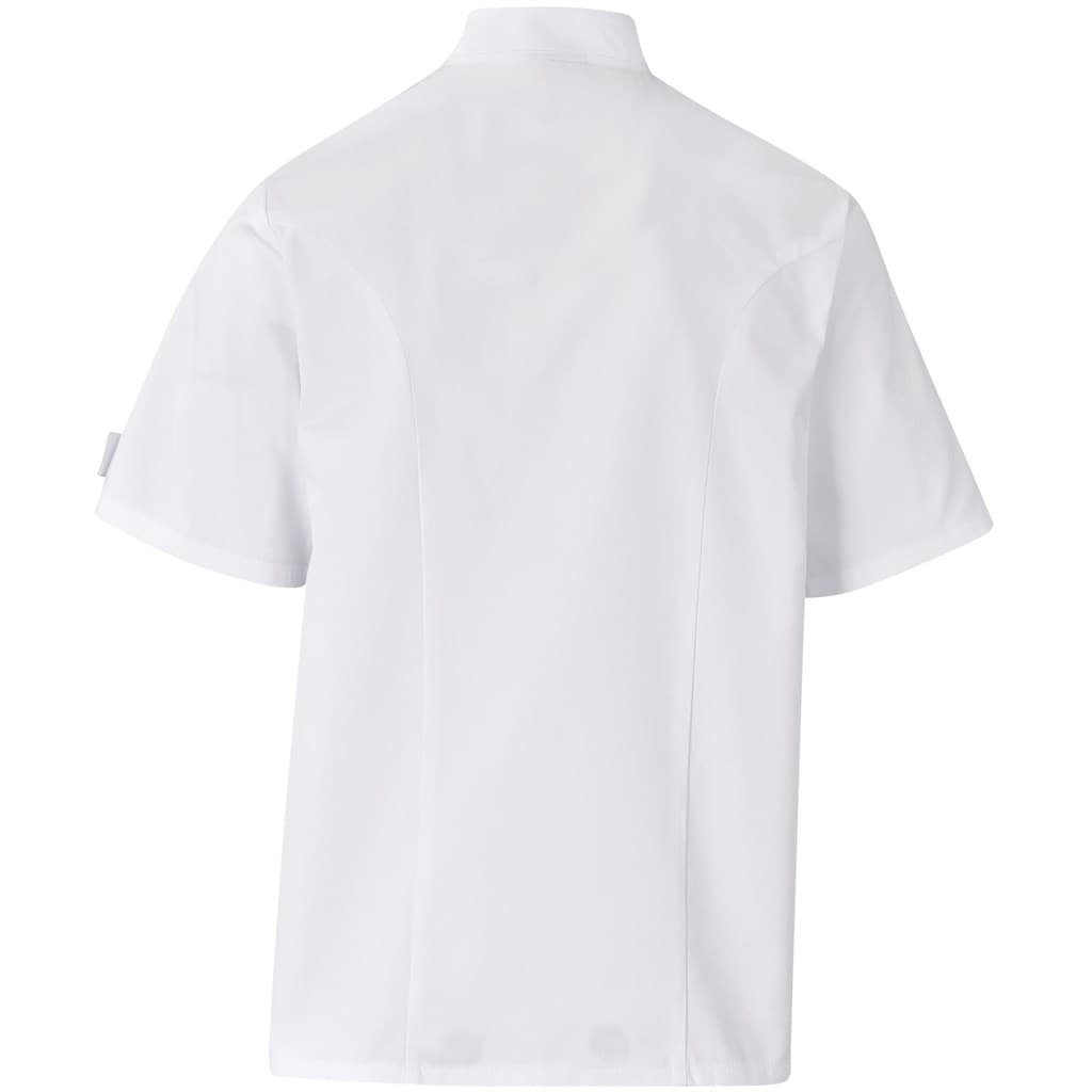 Unisex Short Sleeve Zest Chef Jacket 8