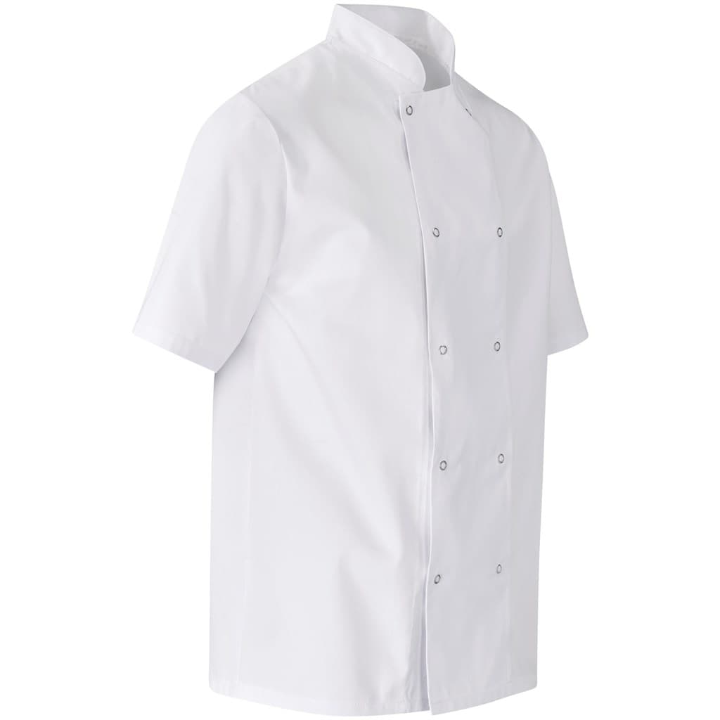 Unisex Short Sleeve Zest Chef Jacket 9